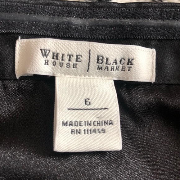 White House Black Market Evening Dress - Picture 7 of 7